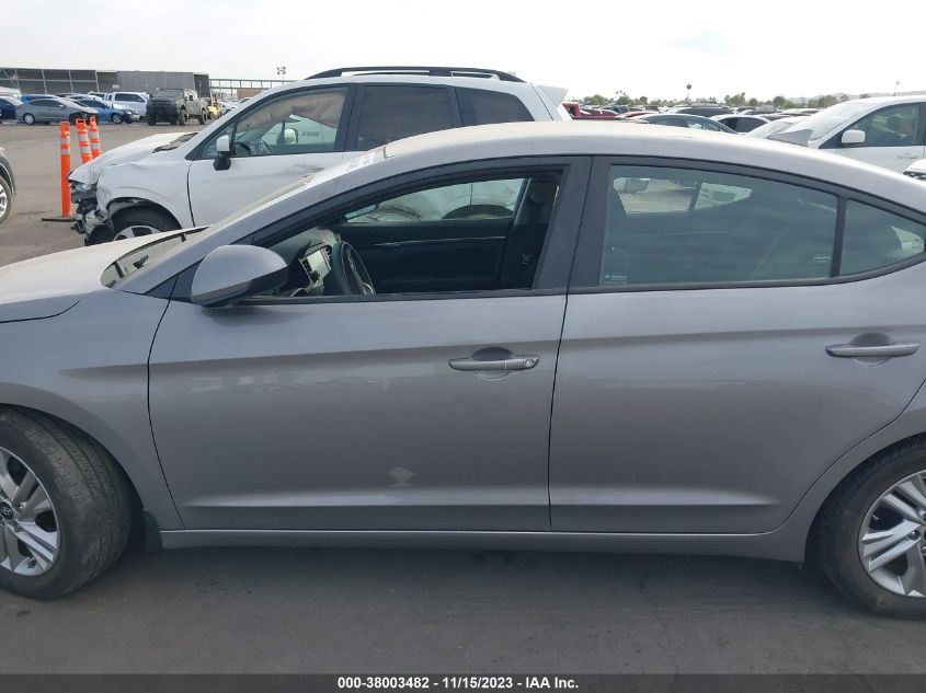 2020 HYUNDAI ELANTRA SEL - KMHD84LFXLU915772