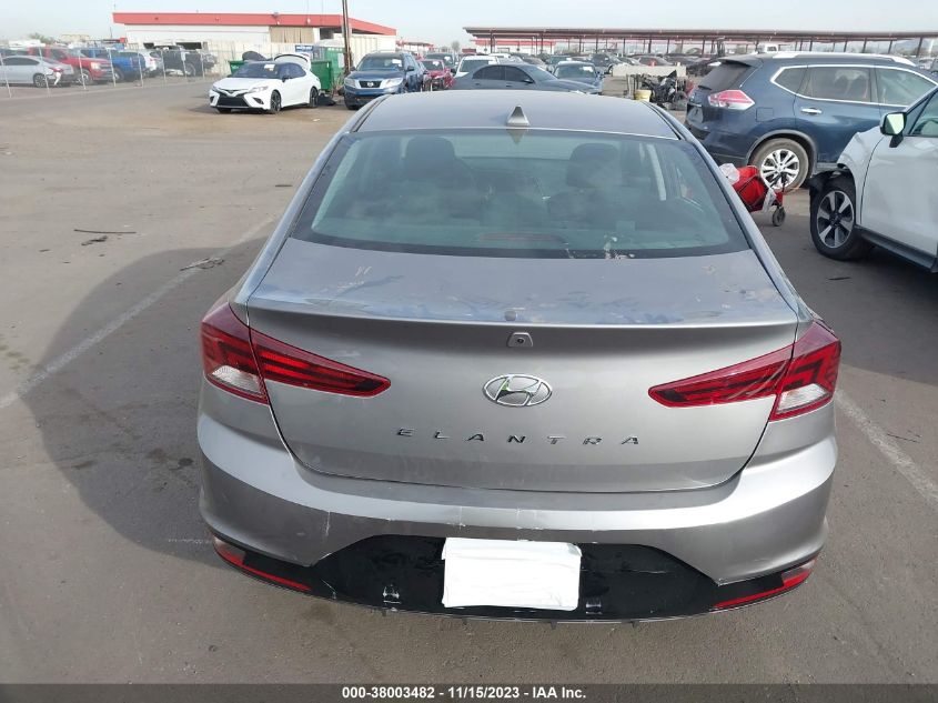 2020 HYUNDAI ELANTRA SEL - KMHD84LFXLU915772