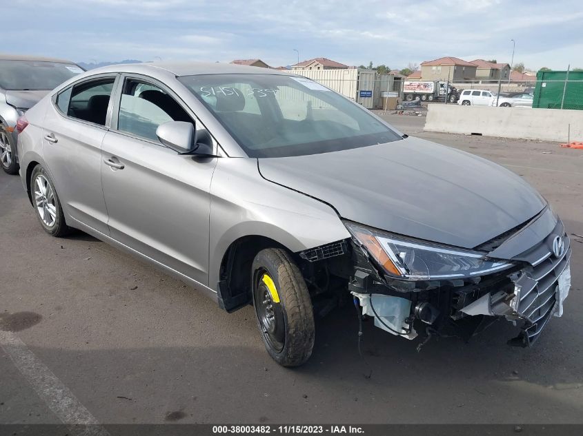 2020 HYUNDAI ELANTRA SEL - KMHD84LFXLU915772