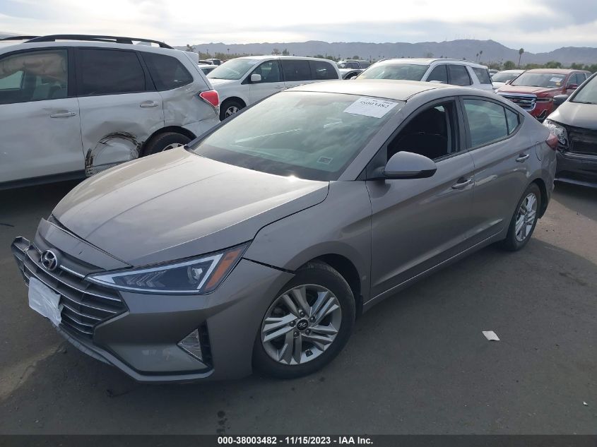 2020 HYUNDAI ELANTRA SEL - KMHD84LFXLU915772