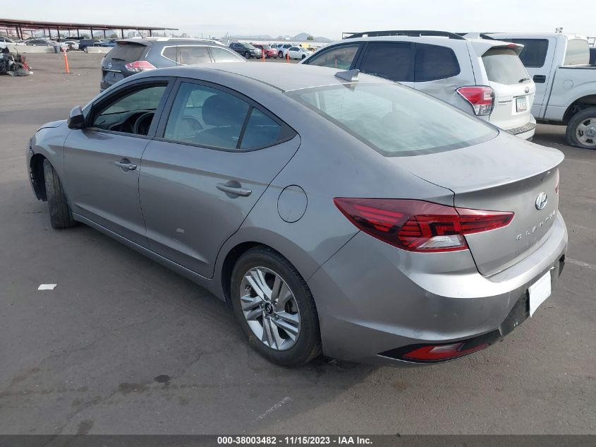 2020 HYUNDAI ELANTRA SEL - KMHD84LFXLU915772