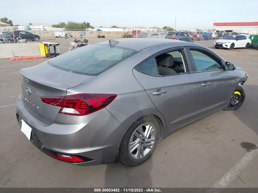 2020 HYUNDAI ELANTRA SEL - KMHD84LFXLU915772