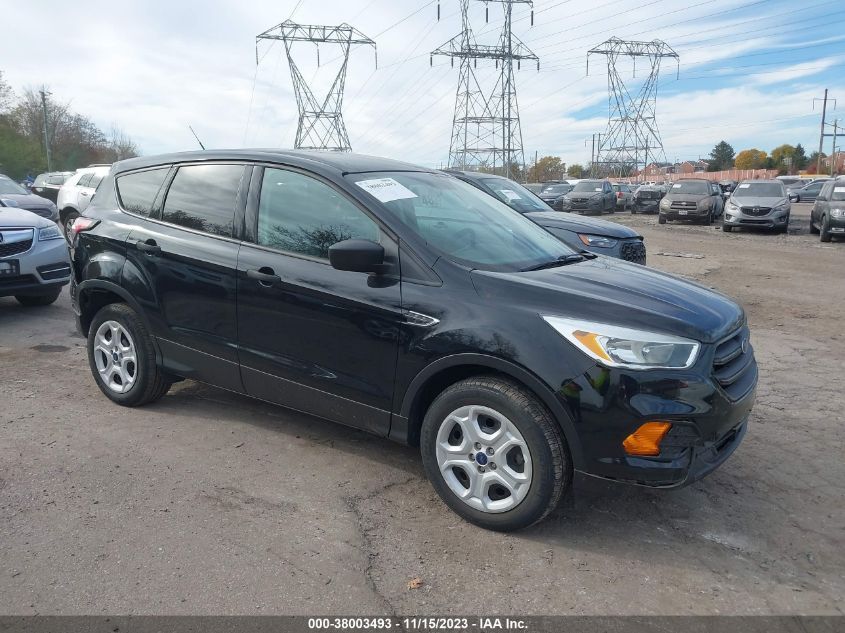 1FMCU0F78HUD67766 FORD ESCAPE S 2017