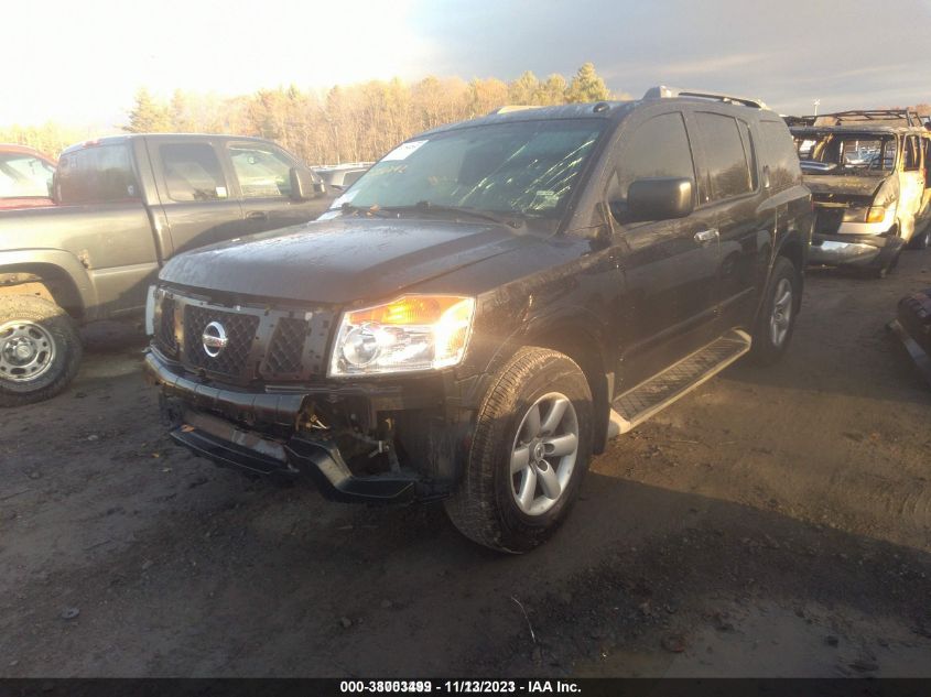 2013 NISSAN ARMADA SV 5N1BA0ND5DN600325