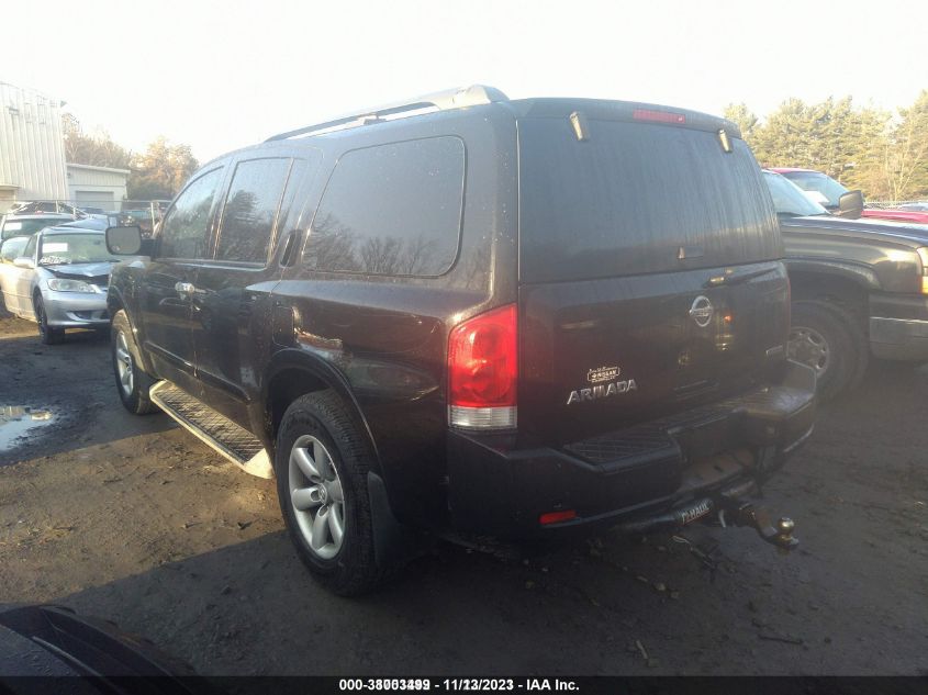 2013 NISSAN ARMADA SV 5N1BA0ND5DN600325