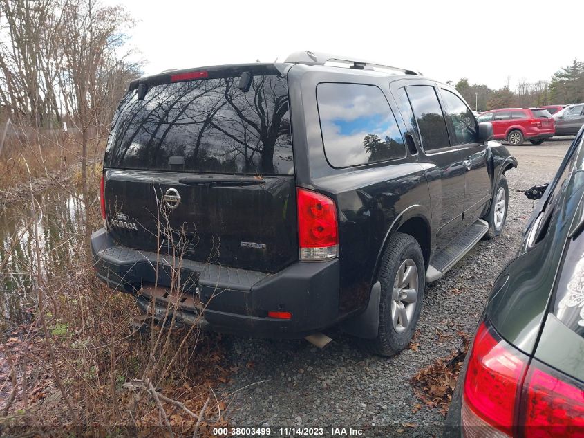 2013 NISSAN ARMADA SV 5N1BA0ND5DN600325