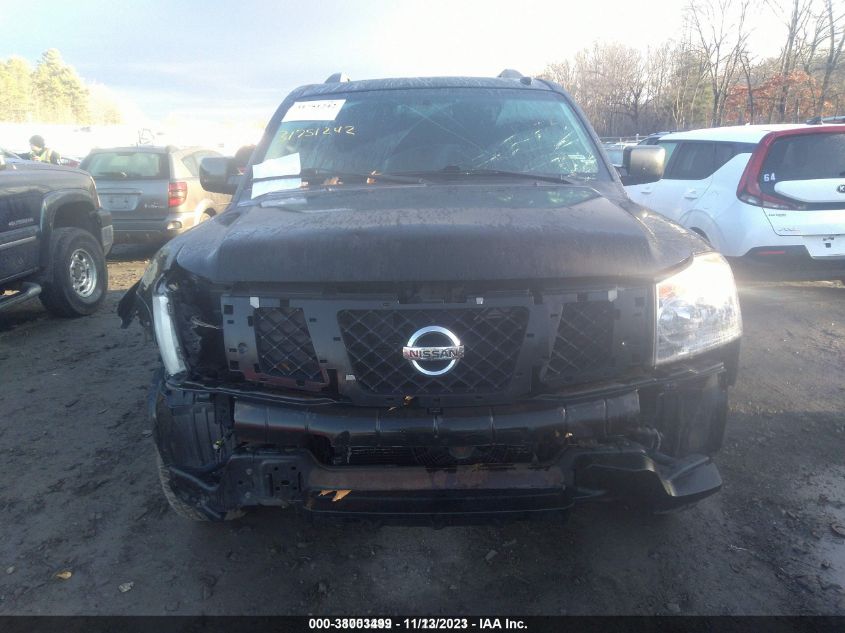 2013 NISSAN ARMADA SV 5N1BA0ND5DN600325