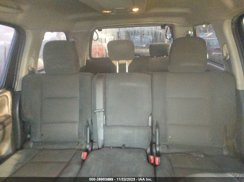 2013 NISSAN ARMADA SV 5N1BA0ND5DN600325