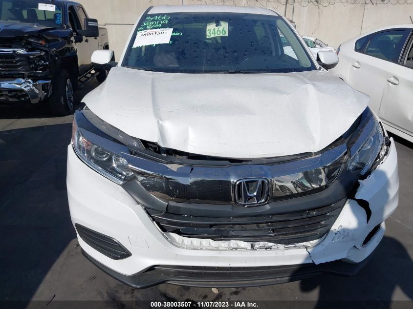 2019 HONDA HR-V LX - 3CZRU5H36KM706049