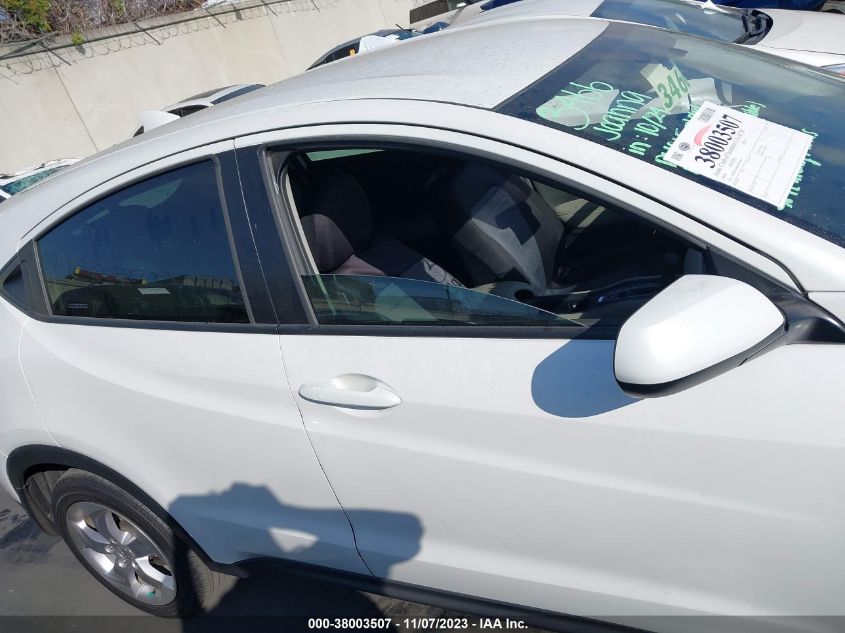 2019 HONDA HR-V LX - 3CZRU5H36KM706049