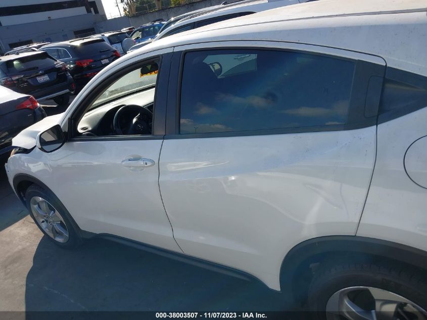 2019 HONDA HR-V LX - 3CZRU5H36KM706049