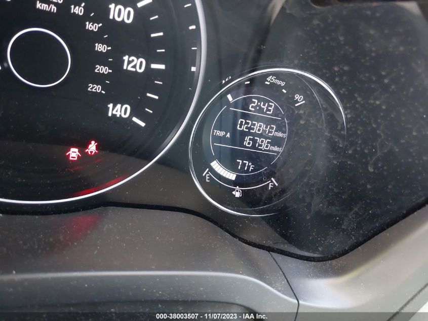2019 HONDA HR-V LX - 3CZRU5H36KM706049