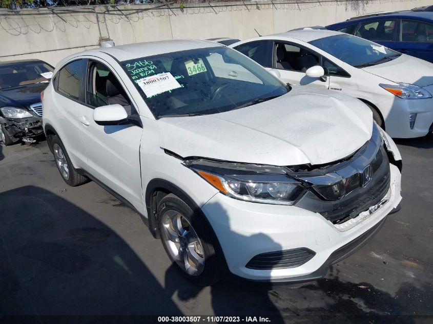 2019 HONDA HR-V LX - 3CZRU5H36KM706049