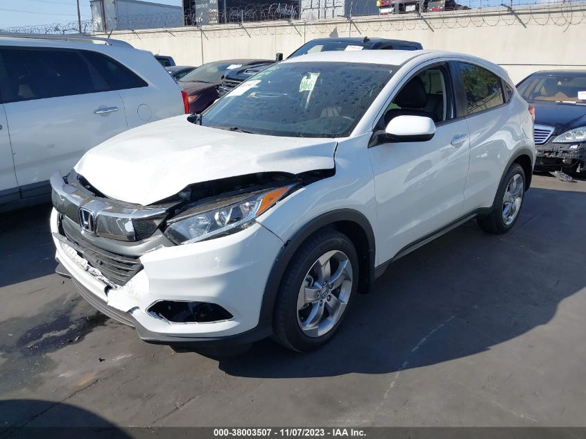 2019 HONDA HR-V LX - 3CZRU5H36KM706049