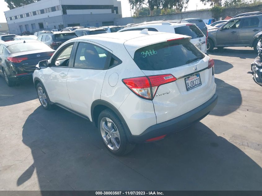2019 HONDA HR-V LX - 3CZRU5H36KM706049