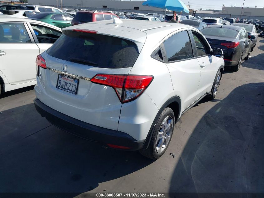 2019 HONDA HR-V LX - 3CZRU5H36KM706049
