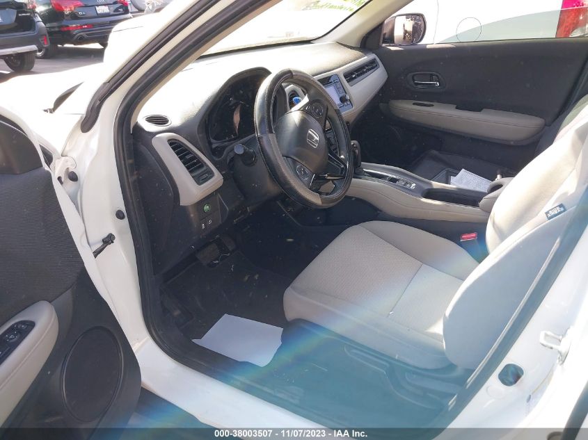 2019 HONDA HR-V LX - 3CZRU5H36KM706049