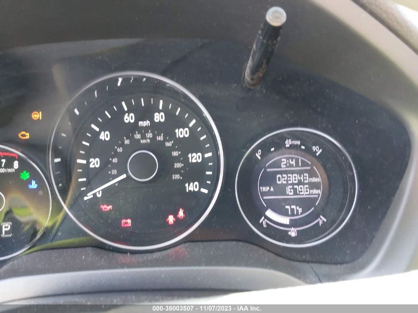 2019 HONDA HR-V LX - 3CZRU5H36KM706049