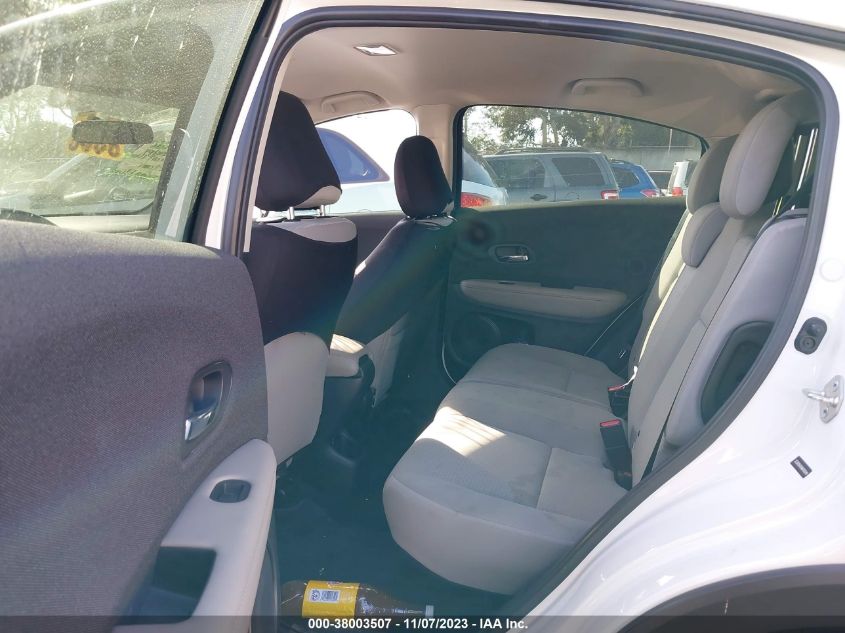2019 HONDA HR-V LX - 3CZRU5H36KM706049