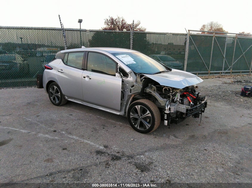 NISSAN LEAF SL PLUS 2021