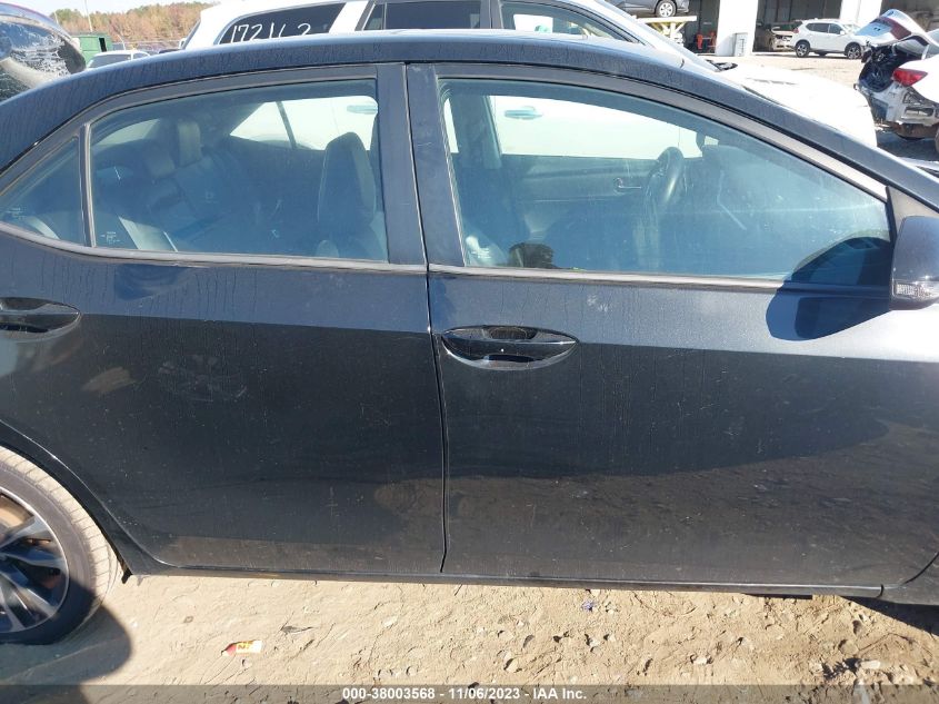 2017 TOYOTA COROLLA L/LE/XLE/SE/XSE - 2T1BURHE4HC808127