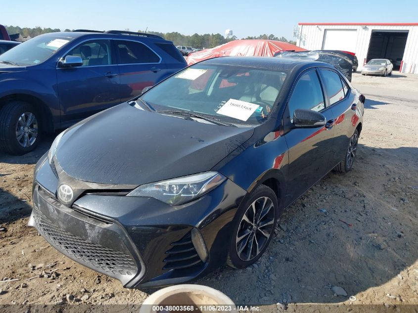2017 TOYOTA COROLLA L/LE/XLE/SE/XSE - 2T1BURHE4HC808127