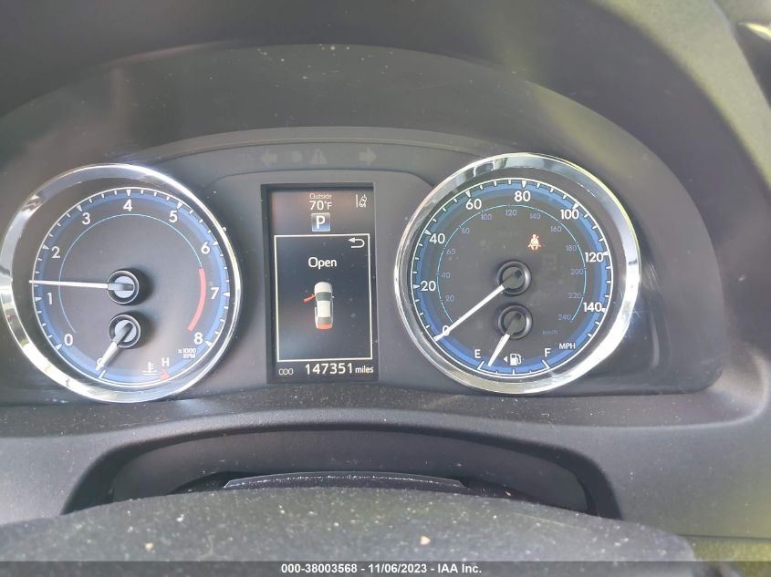2017 TOYOTA COROLLA L/LE/XLE/SE/XSE - 2T1BURHE4HC808127