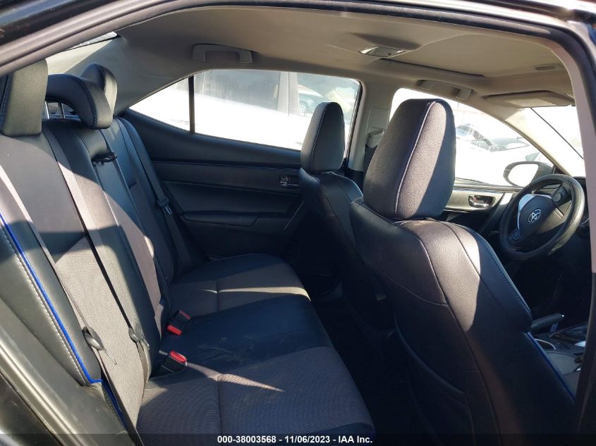 2017 TOYOTA COROLLA L/LE/XLE/SE/XSE - 2T1BURHE4HC808127