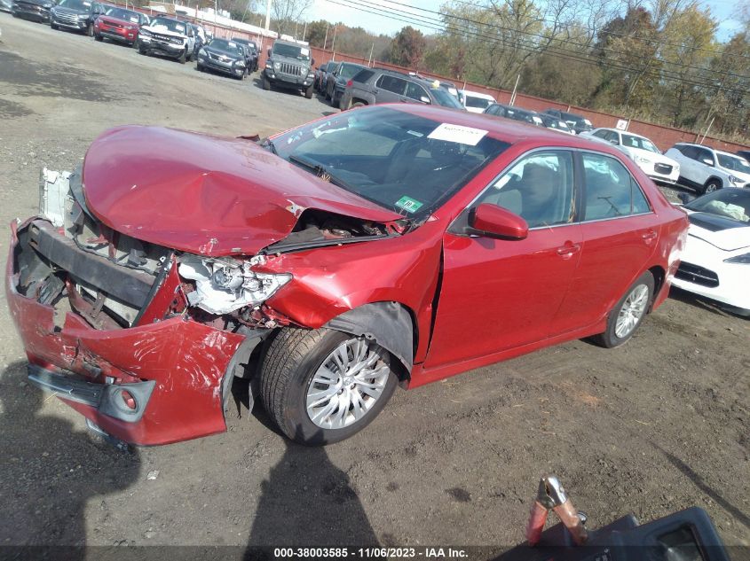 2014 TOYOTA CAMRY SE - 4T1BF1FK2EU831128