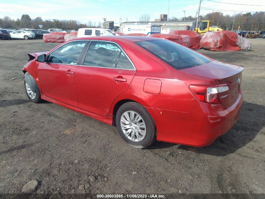 2014 TOYOTA CAMRY SE - 4T1BF1FK2EU831128