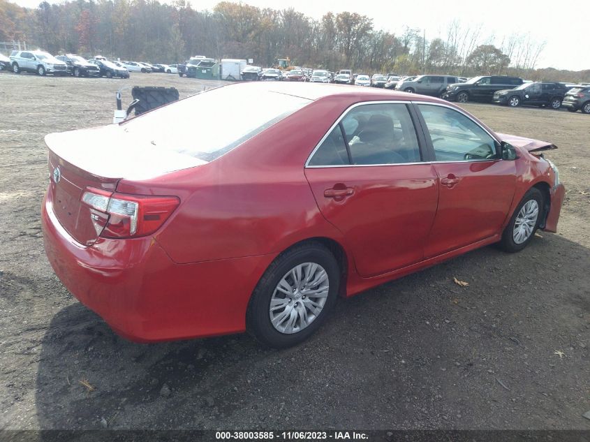 2014 TOYOTA CAMRY SE - 4T1BF1FK2EU831128