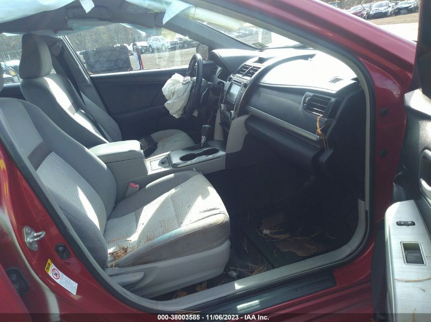2014 TOYOTA CAMRY SE - 4T1BF1FK2EU831128