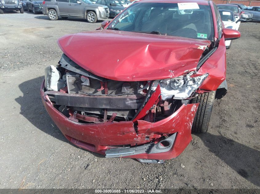2014 TOYOTA CAMRY SE - 4T1BF1FK2EU831128