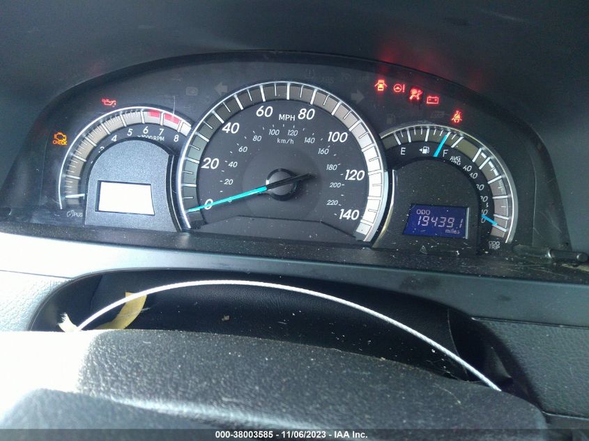 2014 TOYOTA CAMRY SE - 4T1BF1FK2EU831128