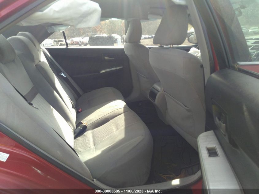 2014 TOYOTA CAMRY SE - 4T1BF1FK2EU831128