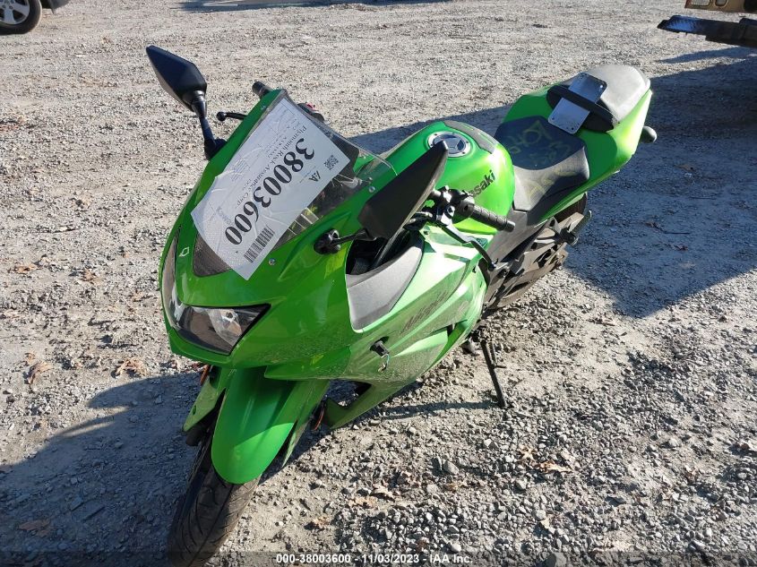 2012 KAWASAKI EX250 J JKAEXMJ18CDAB1947