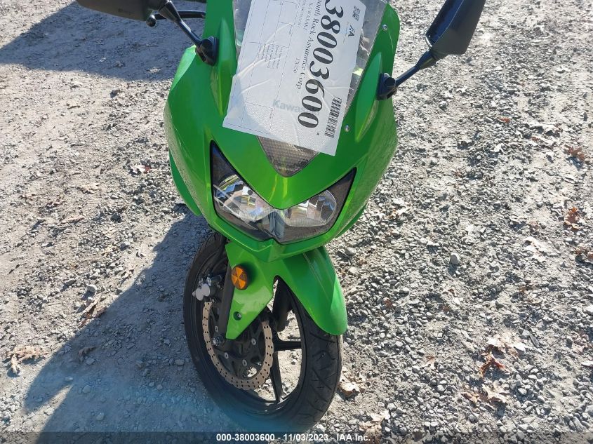 2012 KAWASAKI EX250 J JKAEXMJ18CDAB1947