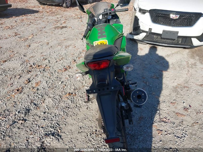 2012 KAWASAKI EX250 J JKAEXMJ18CDAB1947