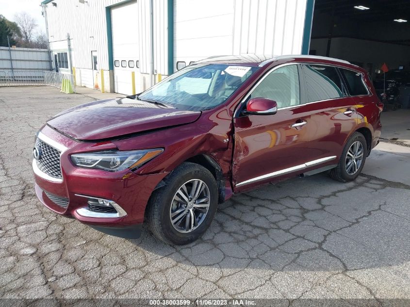 5N1DL0MM6LC544135 Infiniti QX60 LUXE AWD 2