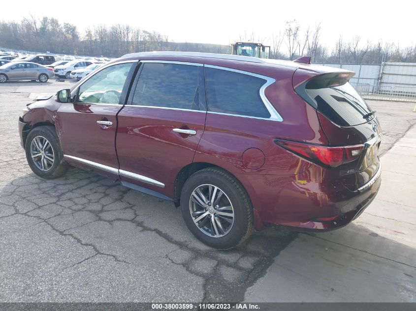 5N1DL0MM6LC544135 Infiniti QX60 LUXE AWD 3