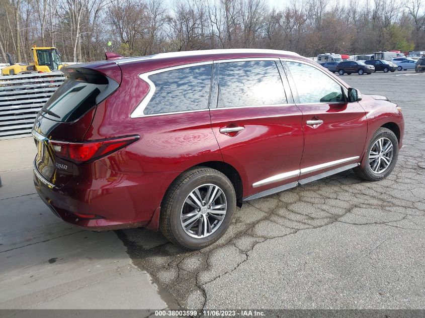 5N1DL0MM6LC544135 Infiniti QX60 LUXE AWD 4