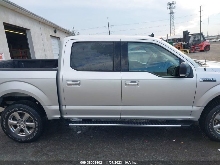 2019 FORD F-150 XLT - 1FTEW1EP9KFC15473