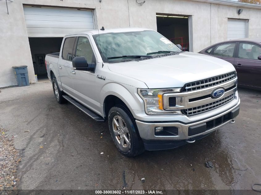 2019 FORD F-150 XLT - 1FTEW1EP9KFC15473