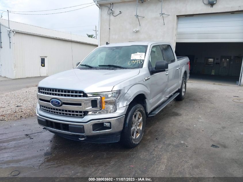 2019 FORD F-150 XLT - 1FTEW1EP9KFC15473