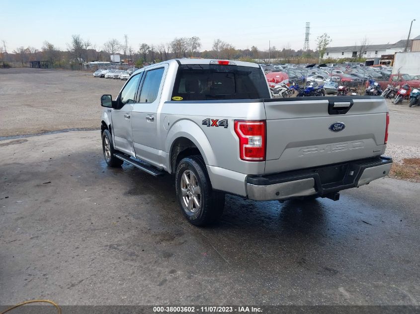 2019 FORD F-150 XLT - 1FTEW1EP9KFC15473