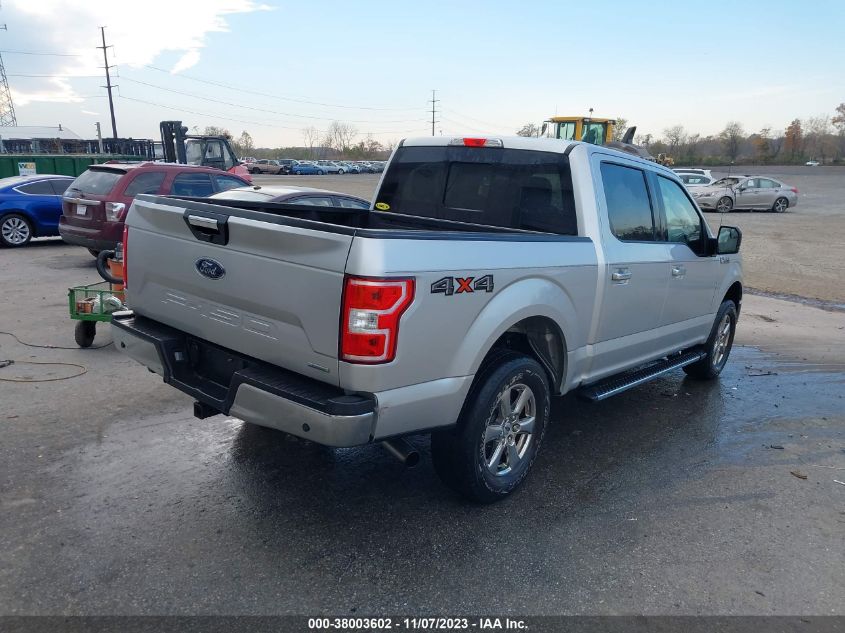 2019 FORD F-150 XLT - 1FTEW1EP9KFC15473