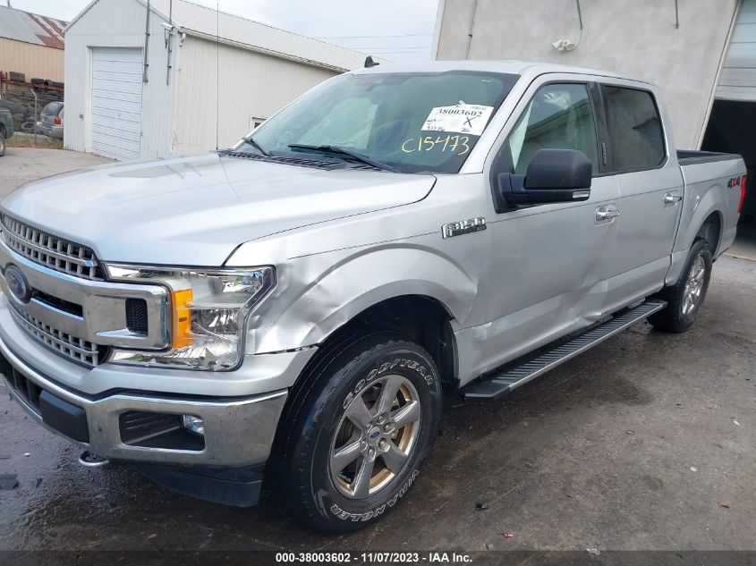 2019 FORD F-150 XLT - 1FTEW1EP9KFC15473