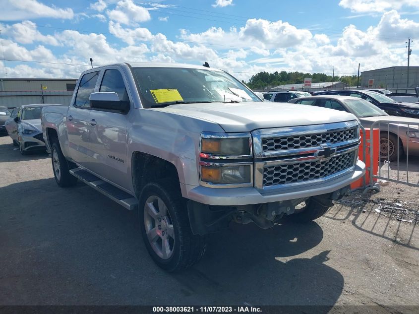 2014 CHEVROLET SILVERADO 1500 LT - 3GCPCREC8EG384206