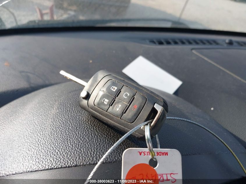 2014 CHEVROLET CRUZE LT - 1G1PC5SB0E7165622