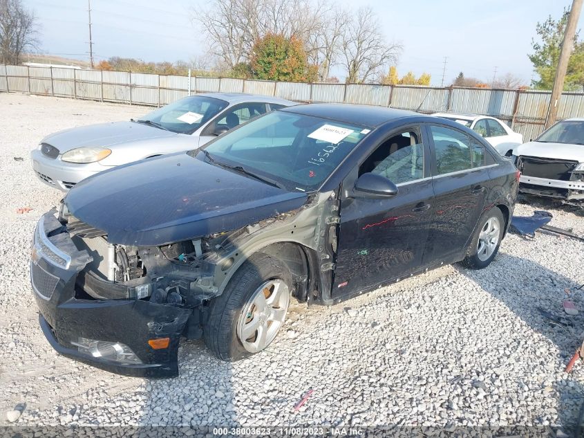 2014 CHEVROLET CRUZE LT - 1G1PC5SB0E7165622